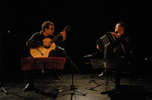 24 juillet, Duo Franceries – Vannereau (guitare et bandonéon, Buenos Aires) église de Tournon (73460)