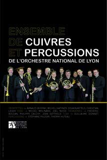 26 juillet 09, Ensemble de Cuivres et Percussions de l’Orchestre National de Lyon et l’Antonini Trio. Hommage à Billie Holiday. La Léchère (73260)