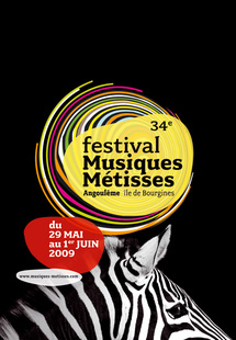 29 au 31 mai, 34e édition du Festival Musiques Métisses à Angoulème