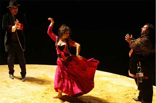 24 au 28 mars, Rouge, Carmen, théâtre du Jeu de Paume à Aix-en-Provence