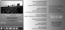 6 au 18 avril, Espèces des champs - espèces de champs à Galerie des Eyguésiers à Aix-en-Provence 6 au 18 avril, Espèces des champs - espèces de champs à Galerie des Eyguésiers à Aix-en-Provence