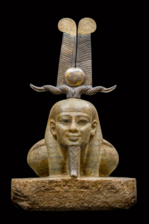 Oil lamp, Thonis-Heracleion, Bay of Aboukir, Egypt (SCA 1568). Christoph Gerigk © Franck Goddio, Hilti Foundation Oil lamp, Thonis-Heracleion, Bay of Aboukir, Egypt (SCA 1568). Christoph Gerigk © Franck Goddio, Hilti Foundation