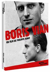 Boris Vian, un film de Philippe Kohly. 2008 - 60 min. Arte Editions. En DVD le 10 juin 2009