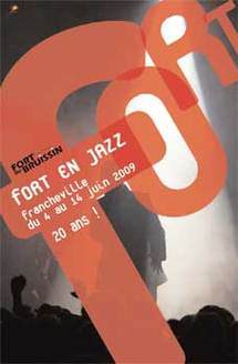 4 au 14 juin, 20ème édition du Festival Fort en Jazz de Francheville au Fort du Bruissin (69) avec Trio Rosenberg, Lionel Martin, Amrat Hussein trio,  Robin McKelle, JB Hadrot Trio, Conjunto Jacaré, Big Band de Francheville,  
