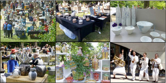 Marché des potiers les 3 et 4 juin 2017 à Dieulefit, Drôme Marché des potiers les 3 et 4 juin 2017 à Dieulefit, Drôme