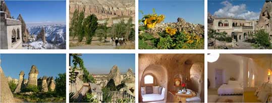 Escapade... en Cappadoce. Art de vivre troglodyte ou un « rêve sous le tuf »