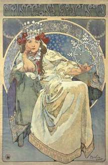 20 juin – 20 septembre, Exposition Alfons Mucha (1860–1939) au Musée Fabre de Montpellier