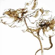 10 avril au 30 juin. Exposition de  dessins et de peintures de Claire Basler à la galerie Marchand, à Paris