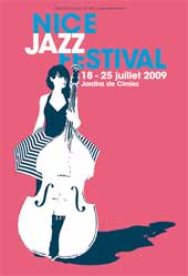 18 au 25 Juillet, Nice jazz festival, Jardins de Cimiez à Nice avec Brad Mehldau Trio, Raul Midon, Joshua Redman Trio, Tracy Chapman, Alain Clark, Aldo Romano, Lucky Peterson, Nneka, Keziah Jones, Yodelice, Madeleine Peyroux, Joe Bonamassa, Susan Ted