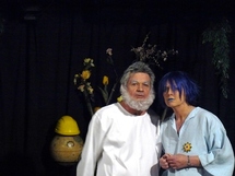 5 et 6 juin, "Satané Dieu !" d'après Jean-Louis Fournier, théâtre du Chapeau Rouge, Avignon 5 et 6 juin, "Satané Dieu !" d'après Jean-Louis Fournier, théâtre du Chapeau Rouge, Avignon