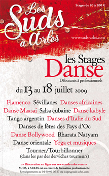 13 au 18 juillet, Les stages de la 14e édition du Festival Les Suds, à Arles 13 au 18 juillet, Les stages de la 14e édition du Festival Les Suds, à Arles