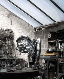 L'atelier d'Albert Féraud © DR L'atelier d'Albert Féraud © DR