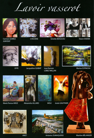 26 avril au 3 mai, L'Association Com2art expose au Lavoir Vasserot - Saint Tropez 26 avril au 3 mai, L'Association Com2art expose au Lavoir Vasserot - Saint Tropez