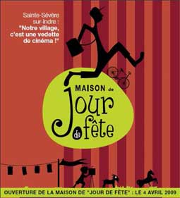 Un voyage dans le village de Sainte Sévère sur Indre, en 1947, transformé par la venue de Jacques Tati pour le tournage de son film Jour de fête. Un voyage dans le village de Sainte Sévère sur Indre, en 1947, transformé par la venue de Jacques Tati pour le tournage de son film Jour de fête.