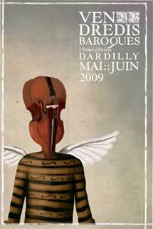 16 mai au 26 juin, Les 18èmes Vendredis Baroques de Dardilly (Rhône) , 5 soirées de concert