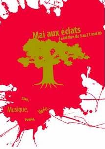 5 au 21 mai, Festival Mai aux éclats, 5e édition à La Ricamarie, Andrézieux-Bouthéon, Le Monastier-sur-Gazeille