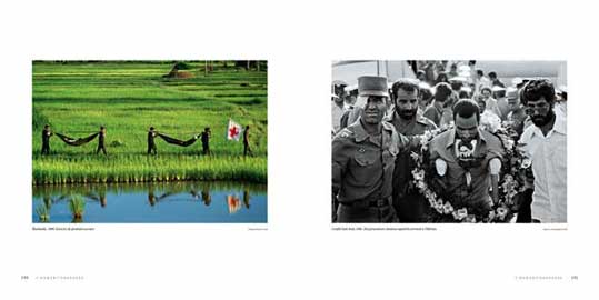 L’Humanité en guerre, photos du front depuis 1860, Editions Lieux Dits. En collaboration avec le Comité International de la Croix-Rouge