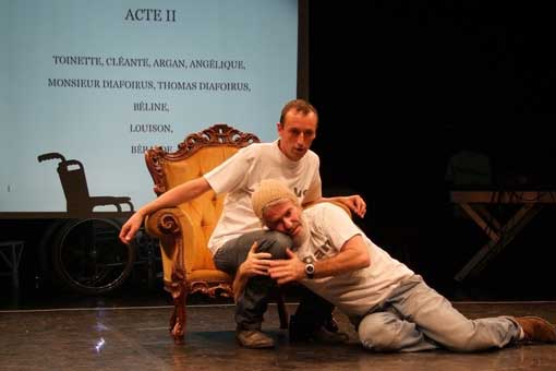 5 au 16 mai 2009, le Malade imaginaire, de Molière, Théâtre Gyptis à Marseille