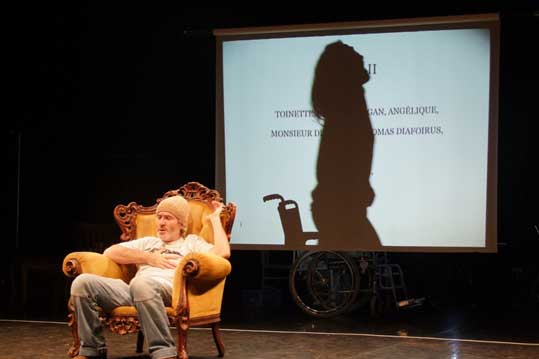 5 au 16 mai 2009, le Malade imaginaire, de Molière, Théâtre Gyptis à Marseille 5 au 16 mai 2009, le Malade imaginaire, de Molière, Théâtre Gyptis à Marseille