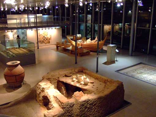 16 mai 09, Nuit des Musées gallo-romains de Lyon-Fourvière et Saint-Romain-en-Gal