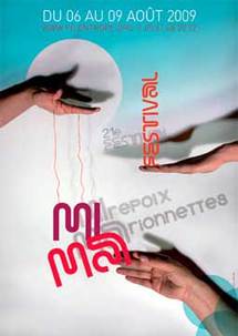 6 au 9 août 09, 21e Festival des Arts de la Marionnette de Mirepoix, un nouveau souffle...