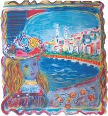 Exposition Constantin Terechkovitch (1902-1978), Lithographies, aquarelles, affiches au Palais de l’Europe – Galerie d’Art Contemporain, Menton Exposition Constantin Terechkovitch (1902-1978), Lithographies, aquarelles, affiches au Palais de l’Europe – Galerie d’Art Contemporain, Menton