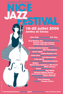 18 au 25 Juillet 09, Nice Jazz Festival aux Jardins de Cimiez à Nice, Brad Mehldau Trio, Aldo Romano, Keith Emerson Band, McCoy Tyner Quartet, Richard Galliano Quartet, Chick Corea, Sonny Rollins 18 au 25 Juillet 09, Nice Jazz Festival aux Jardins de Cimiez à Nice, Brad Mehldau Trio, Aldo Romano, Keith Emerson Band, McCoy Tyner Quartet, Richard Galliano Quartet, Chick Corea, Sonny Rollins