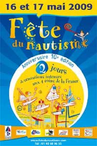 16 et 17 mai 2009, Fête du Nautisme au Cap d’Agde