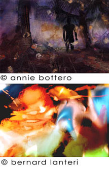 14 mai au 27 juin, exposition Annie Bottero et Bernard Lanteri à la galerie Vrais Rêves à Lyon