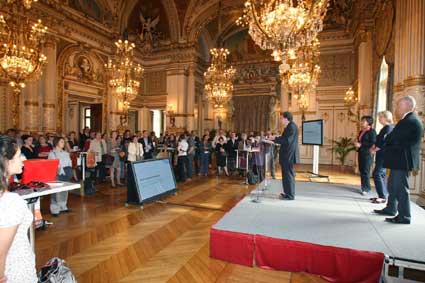 Lancement de Rhône en scène à l'Hôtel du Département du Rhône © DR