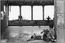 Simiane la Rotonde, France, 1969 © Henri Cartier-Bresson / Magnum Photos Simiane la Rotonde, France, 1969 © Henri Cartier-Bresson / Magnum Photos