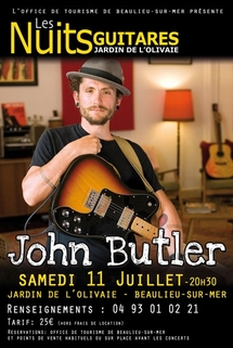 11 juillet 09, John Butler aux Nuits Guitares 2009 de Beaulieu sur Mer 11 juillet 09, John Butler aux Nuits Guitares 2009 de Beaulieu sur Mer