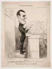 26 juin au 27 septembre 2009, Daumier et la caricature politique, Musée des Beaux-Arts d’Orléans