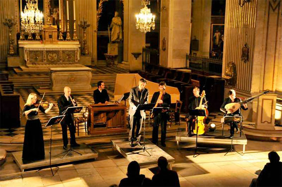 Ensemble La Fenice le 10 août © Jef Balme