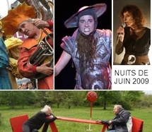 25 au 27 juin, Festival Les Nuits de Juin au Théâtre Le Fenouillet, à St-Gervais-sur-Roubion, Drôme