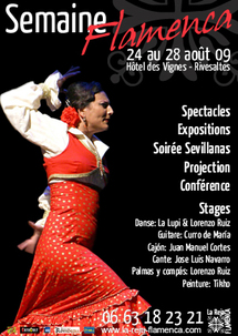 24 au 28 août, festival Semaine Flamenca, à Perpignan