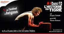 8 au 31 juillet, L'Histoire du Tigre, Festival d'Avignon Off