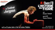 8 au 31 juillet, L'Histoire du Tigre, Festival d'Avignon Off 8 au 31 juillet, L'Histoire du Tigre, Festival d'Avignon Off