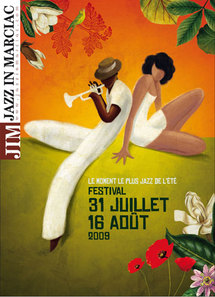 JAZZ IN MARCIAC 2009 du 31 juillet au 16 août