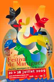 20 au 28 juillet, Festival de Martigues des arts et traditions du Monde