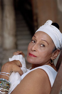 03/08 : OMARA PORTUONDO à JAZZ IN MARCIAC (Marciac - Gers)