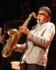 04/08 : CHARLES LLOYD à JAZZ IN MARCIAC (Marciac - Gers)