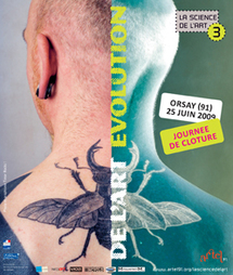 25 juin, Journée de clôture de la 3ème édition de La science de l'art au Centre culturel la Bouveche à Orsay 25 juin, Journée de clôture de la 3ème édition de La science de l'art au Centre culturel la Bouveche à Orsay