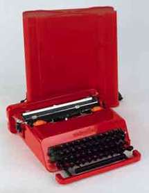 Ettore Sottsass pour Olivetti