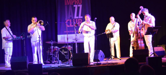 Impro Jazz Club  -  Festival de jazz de Suze-la-Rousse (Drôme) du 16 juin au 10 septembre 2017