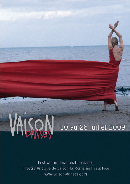 10 au 26 juillet, Festival international Vaison Danses 2009 à Vaison la Romaine