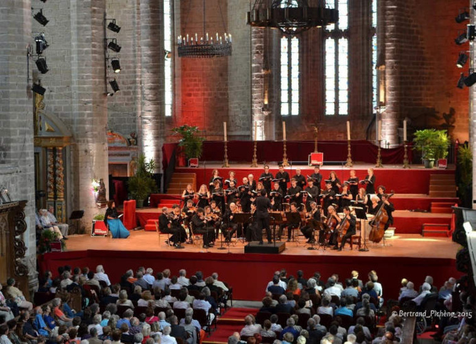 Concert dans l'Abbatiale © DR