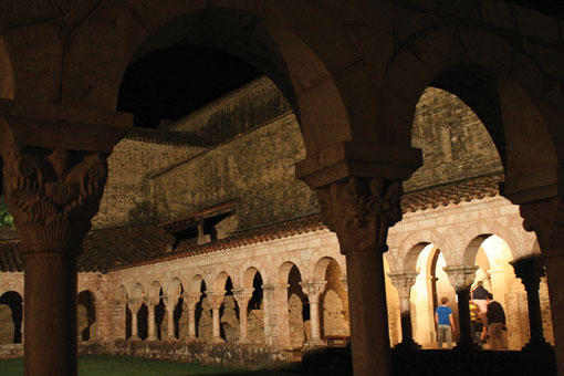 cloître de St-Michel de Cuxca © P. Aimar