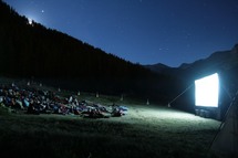 2 au 14 août, Festival Grandeur Nature. « En août, les plus hautes projections en plein air d’Europe s'invitent dans la vallée du Queyras »