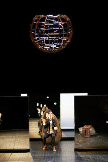 2 décembre, Deux hommes jonglaient dans leur tête à 20h au Théâtre de Vénissieux